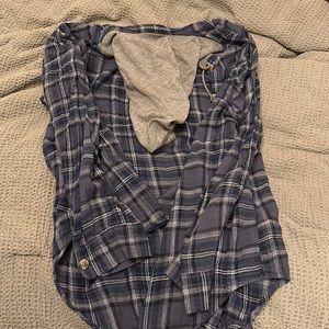 Hooded Flannel